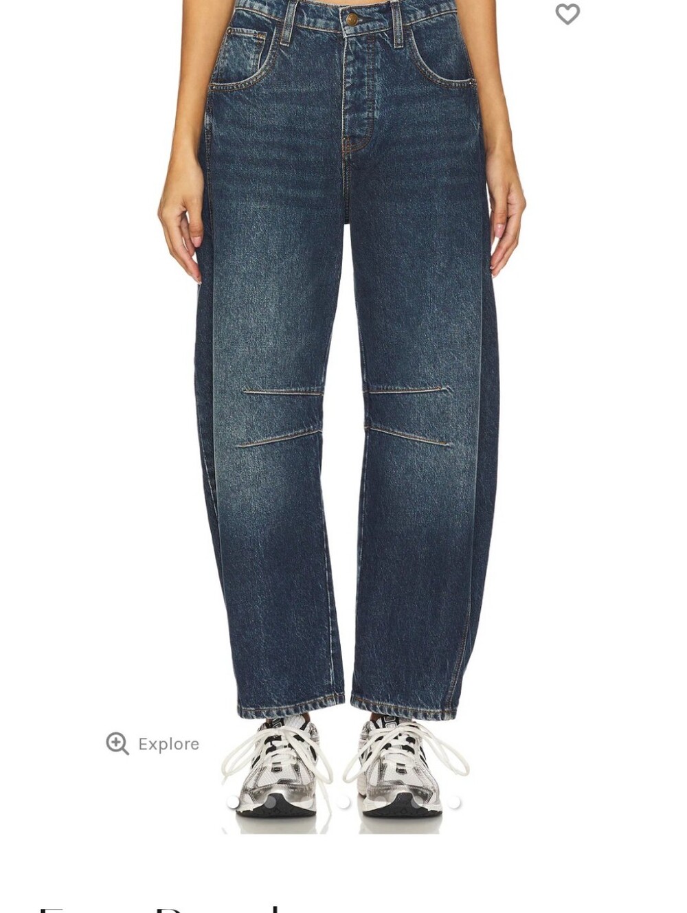 Free people Dark Denim ๐ Jeans - Picture 5 of 13